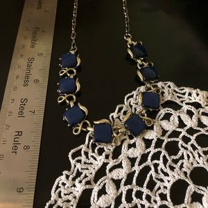 Vintage Blue Necklace